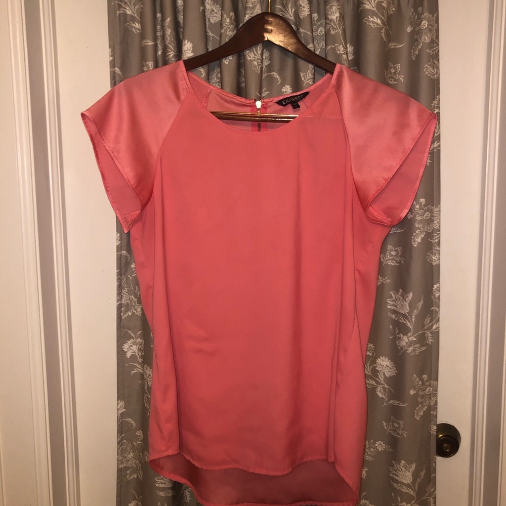 Dressy Express Short Sleeve Top